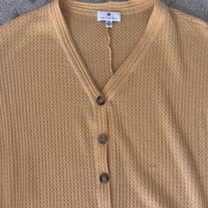 Socialite tie knit top